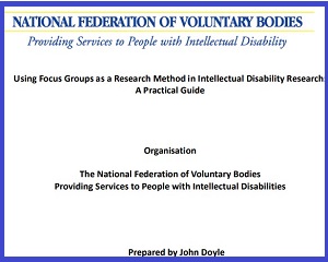 Focus Groups in Intellectual Disabilities Research