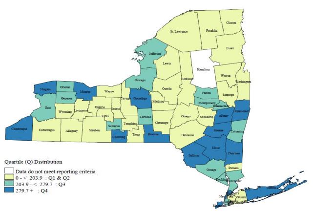 Map opioid burden 2019